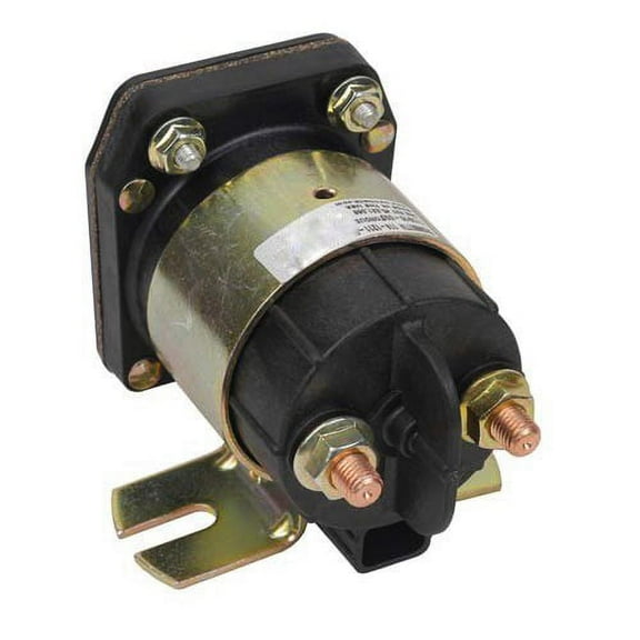 Solenoid 12 Volt 200A Compatible with Yamaha G8 G9 G14 G16 G20 Golf Cart Snowplow RV Slide-Out 7.3L Powerstroke Glow Plug Relay Trombetta 114-1211-010 586-902S1 SBJ4201