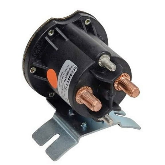 NEW TROMBETTA 24 VOLT 4 TERMINAL SOLENOID COMPATIBLE WITH 150 AMP CONTINUOUS DUTY 684-2461-212 684-2461-212 6842461212