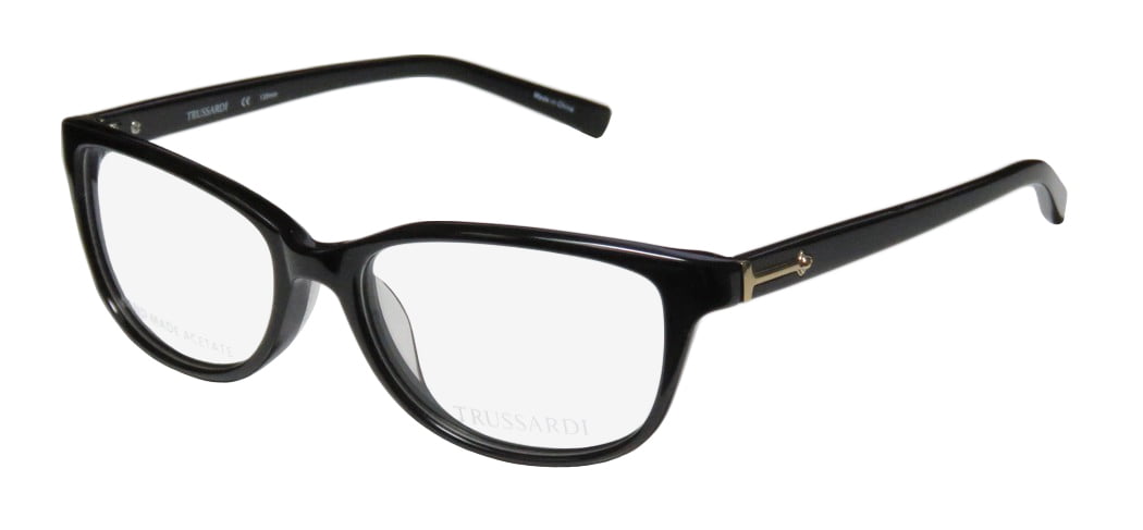 Trussardi Purple Acetate Glasses (Frames)