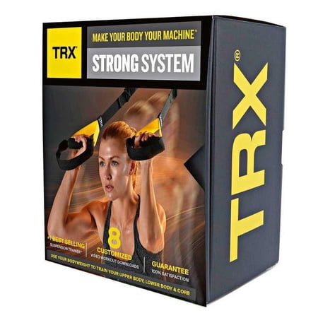 TRX - Strong System Suspension Trainer - Black/Yellow