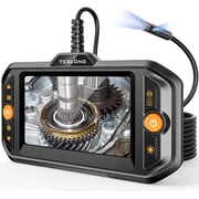 NEW TS43 Dual Lens Industrial Endoscope Borescope Inspection Camera 4.3 Screen 16.5FT