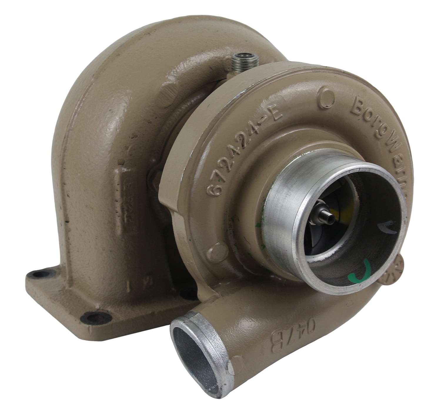 New OEM Borg Warner Turbocharger Compatible With John Deere Engine 6.8L ...