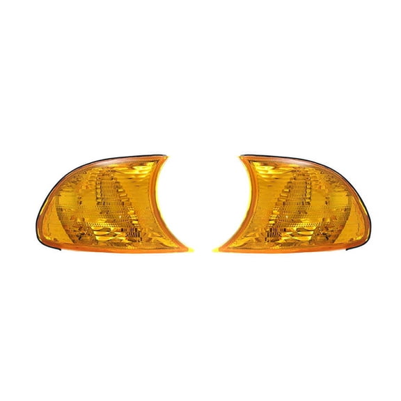 NEW TURN SIGNAL LIGHTS PAIR IS COMPATIBLE WITH BMW 323CI 328CI 2000 63126904299 BM2521106 63126904300 63-12-6-904-300 63-12-6-904-29963 12 6 904 300