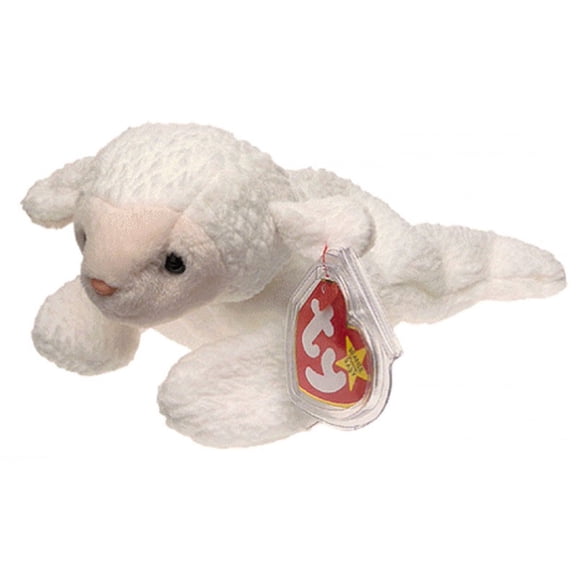 NEW TY Beanie Babies Fleece the Lamb Plush