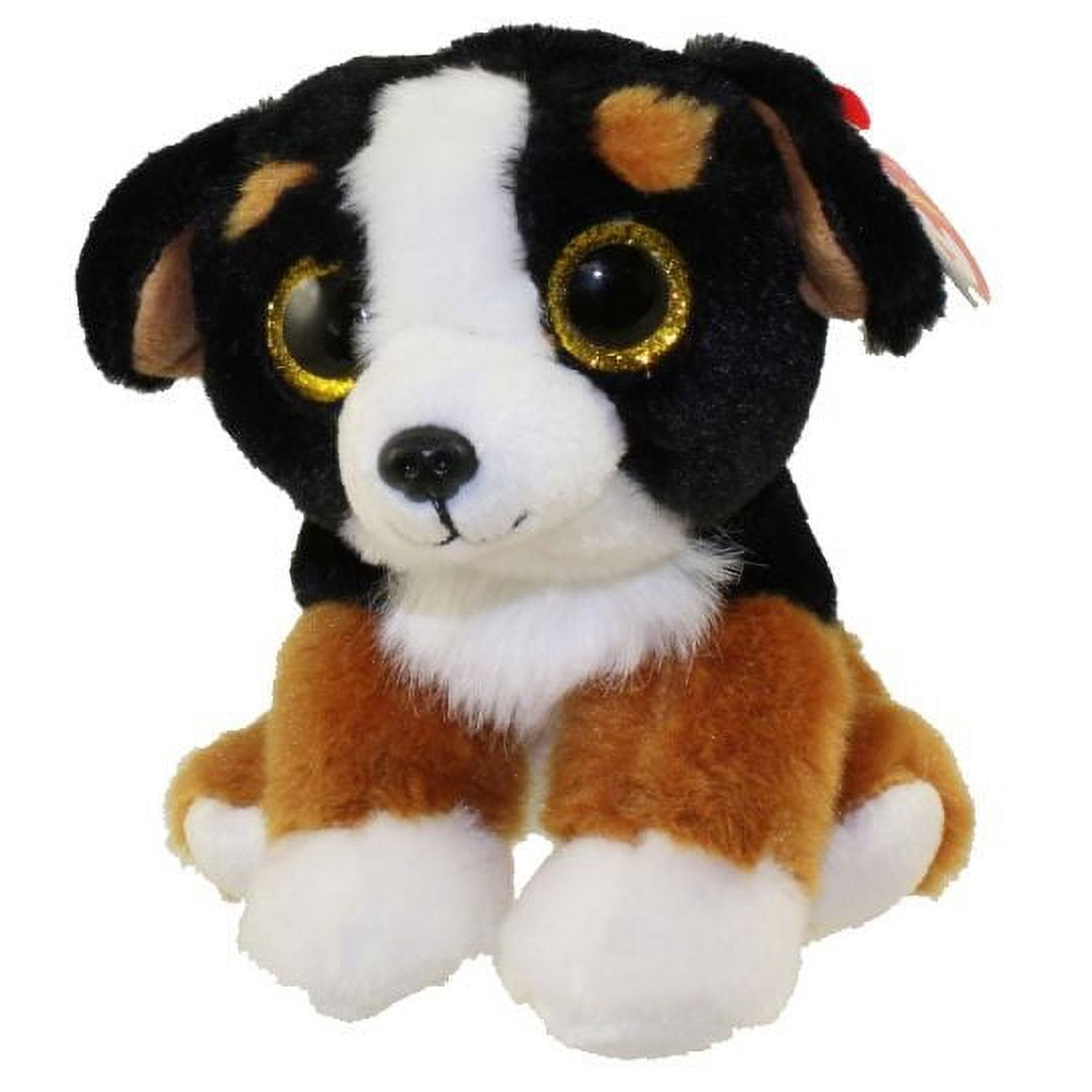 Ty Clip Roscoe The Dog - Peluche Chien Clipable 10 Cm - Porte-Clés Ou Déco