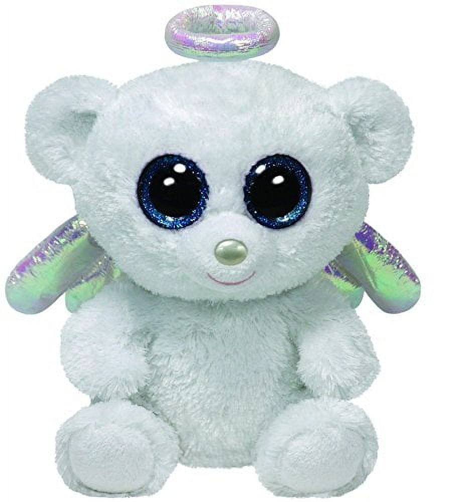 NEW TY Beanie Boos Halo Angel Bear Small 6