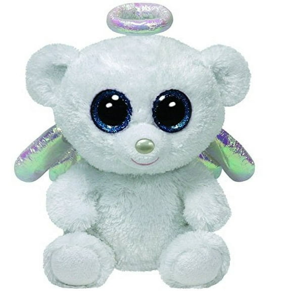 NEW TY Beanie Boos - Halo Angel Bear Small 6" Plush
