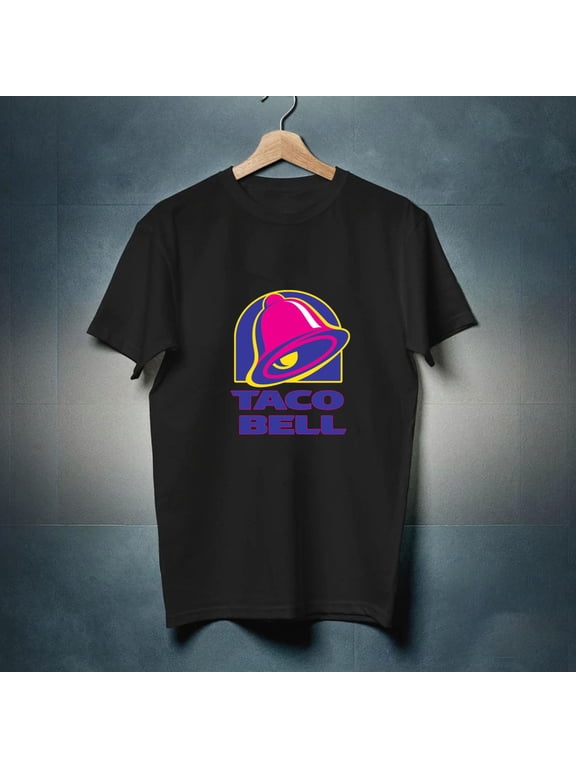 NEW Taco Bell Men's Black T-Shirt Size S-5XL