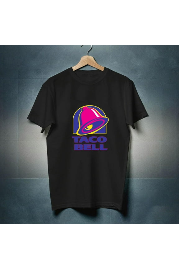 NEW Taco Bell Men's Black T-Shirt Size S-5XL