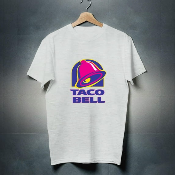 NEW Taco Bell Men's Black T-Shirt Size S-5XL