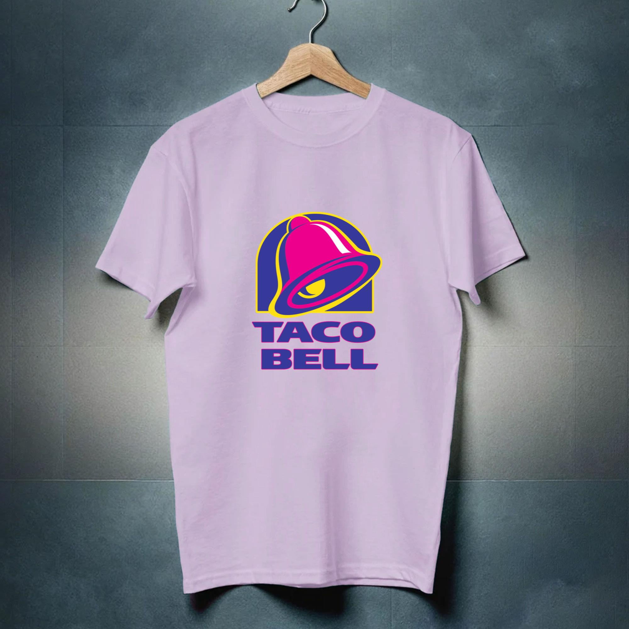 NEW-Taco-Bell-Men-s-Black-T-