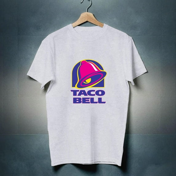 NEW Taco Bell Men's Black T-Shirt Size S-5XL