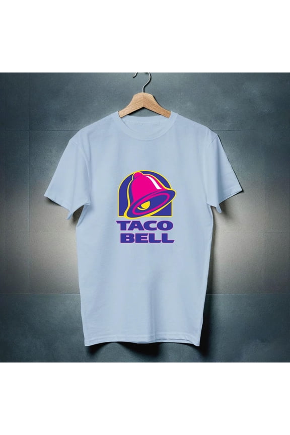 NEW Taco Bell Men's Black T-Shirt Size S-5XL