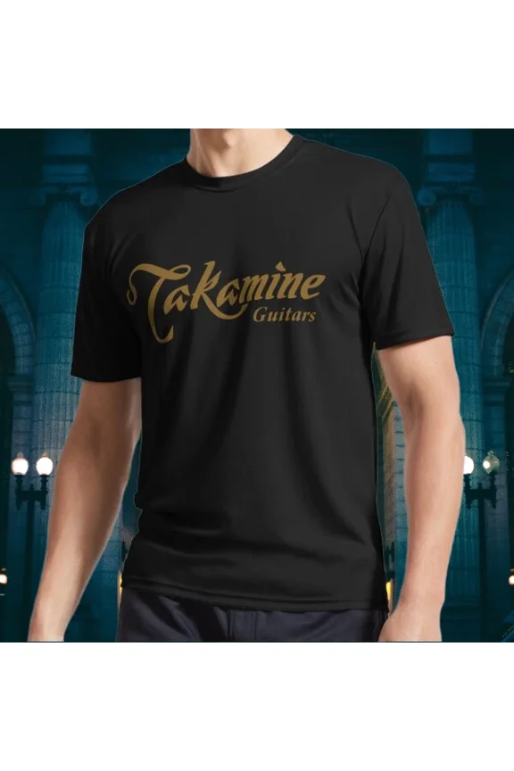 NEW! Takamine Guitars Logo Long Sleeve T-Shirt Funny Size S to 5XL