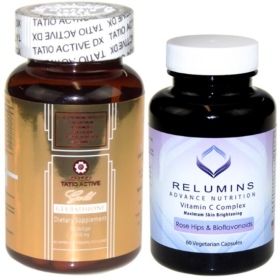 Tatio Active Gold Glutathione & Relumins Vitamin C Zimbabwe | Ubuy
