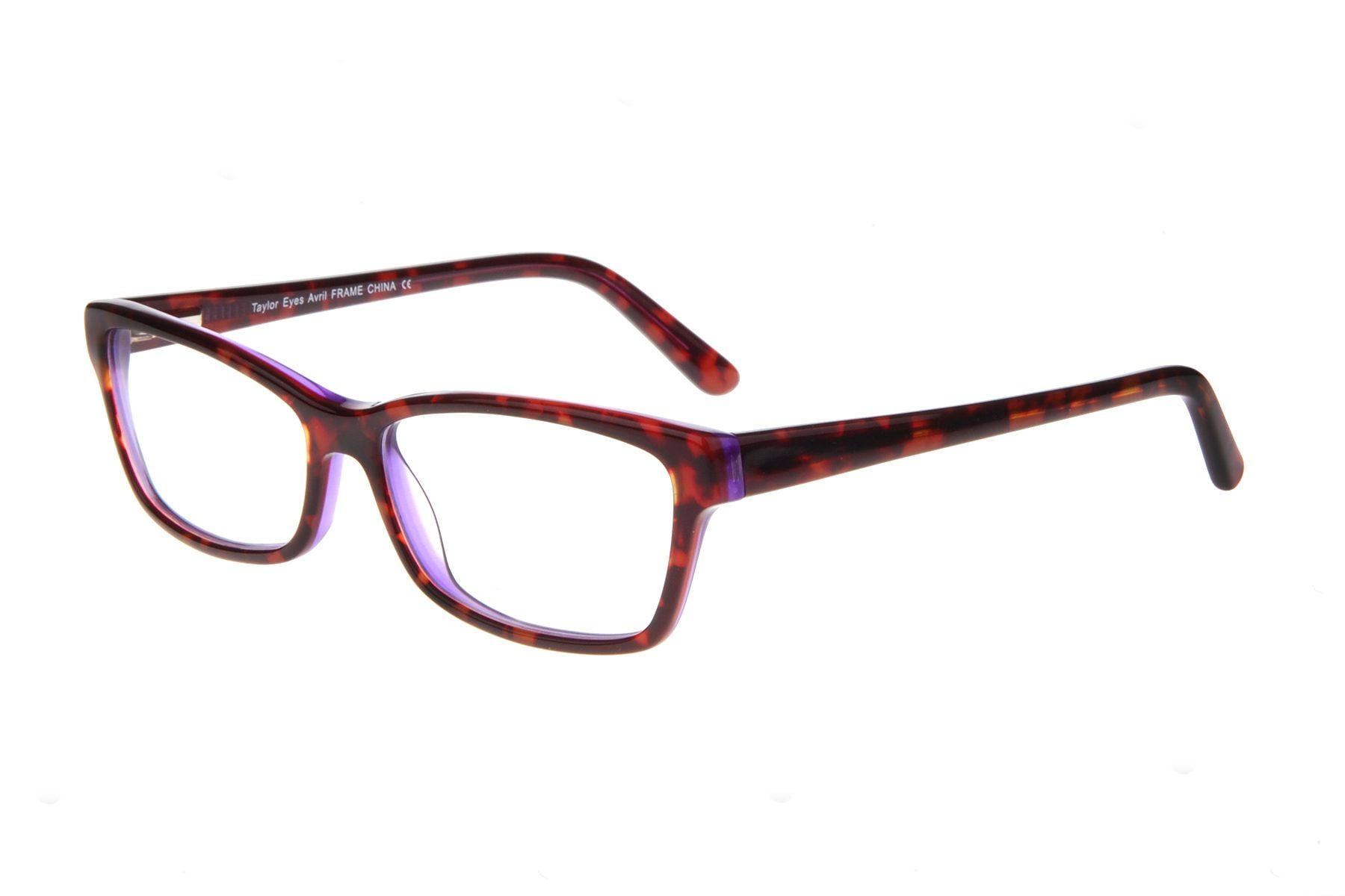 NEW Taylor Eyes Demi & Purple AVRIL Eyeglasses 53mm with  display picture 2
