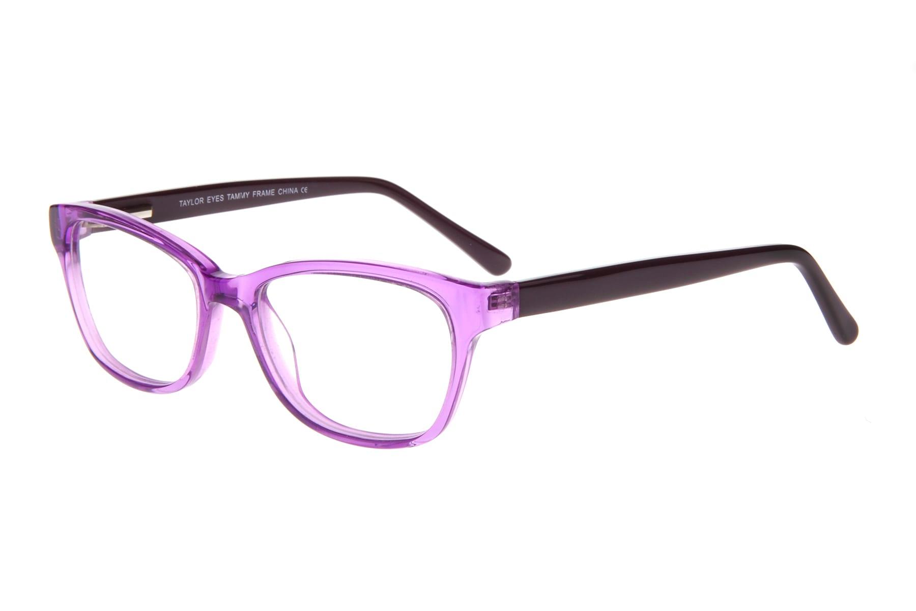 NEW Taylor Eyes Lilac TAMMY Eyeglasses 48mm with Case  display picture 2