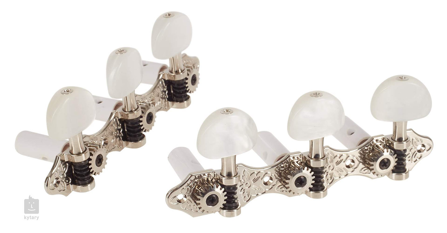 NEW - Taylor Nylon Series Guitar Tuners, Pearloid Buttons #80476