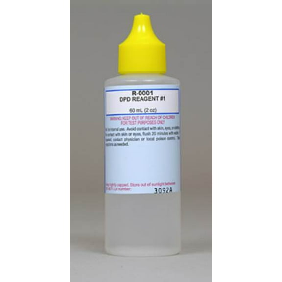 NEW Taylor R-0001 Swimming Pool Spa Test Kit DPD Reagent #1 2 Oz Refill Bottle