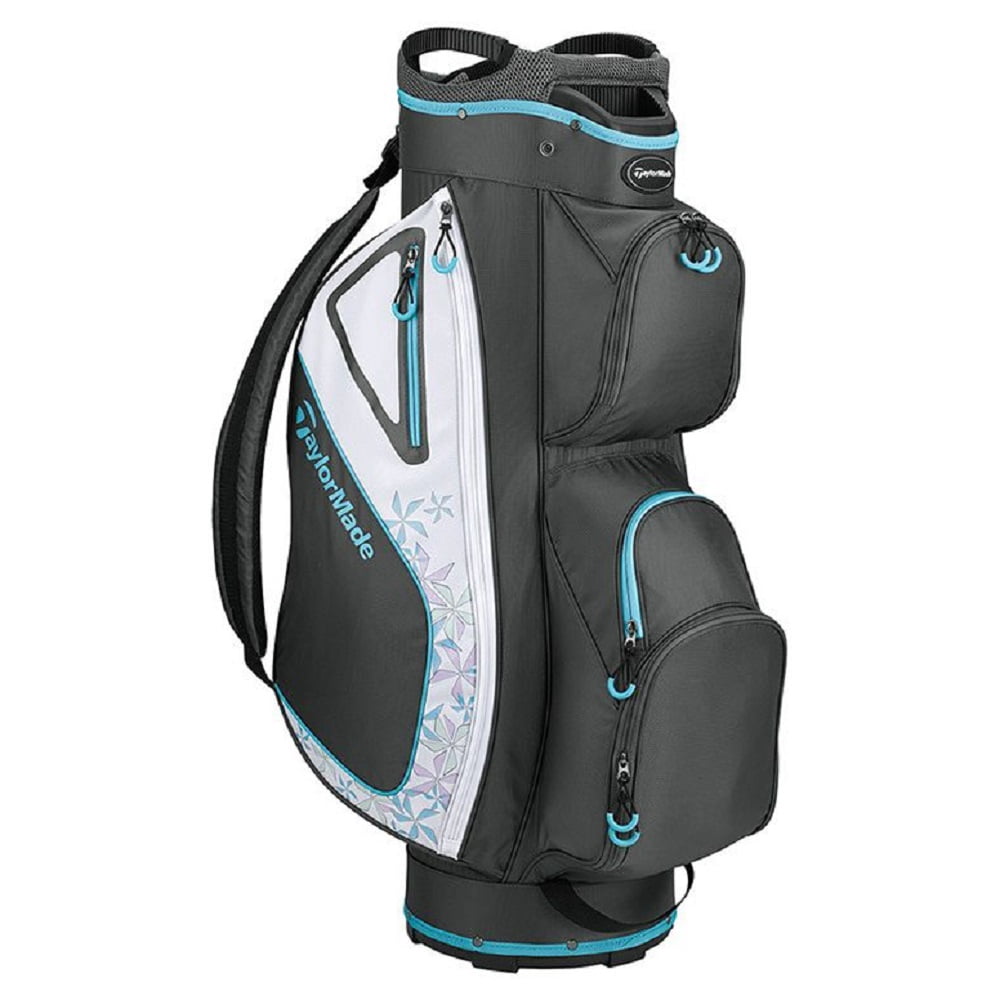 NEW TaylorMade Golf Ladies Kalea Cart Bag 14-Way Top - Black