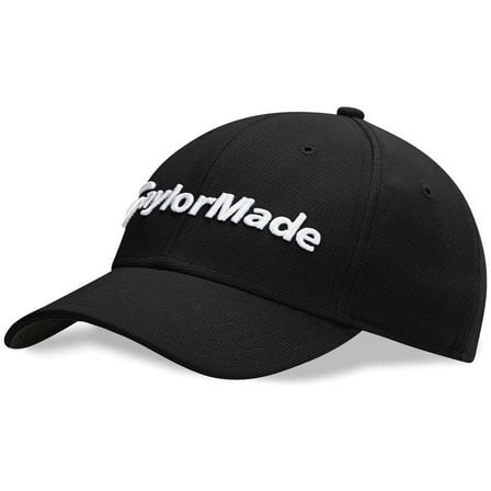 NEW TaylorMade Golf TM15 Performance Casual Golf Hat Adjustable Black OSFA
