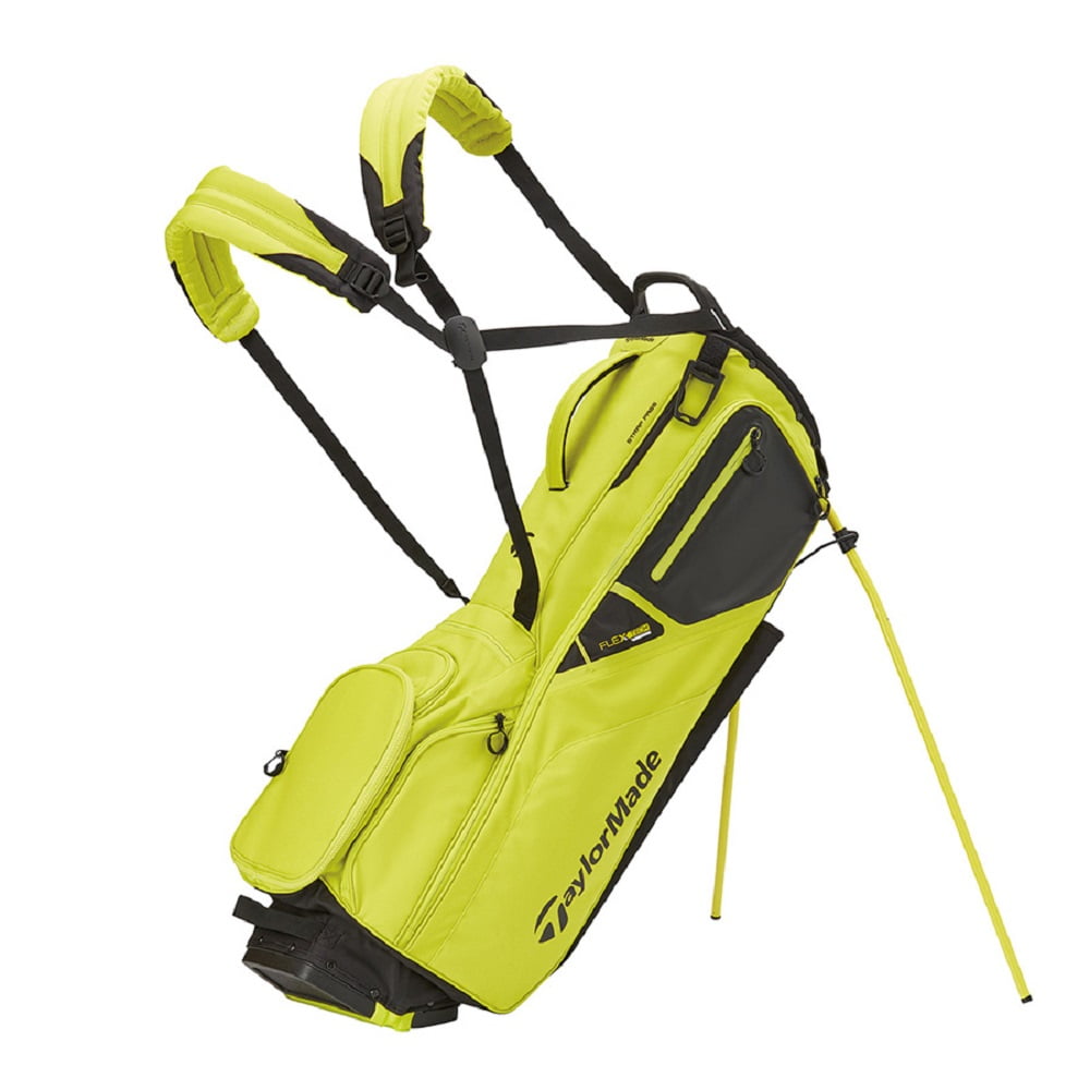 TaylorMade スタンドバッグ 蛍光イエロー Customer reviews for NEW TaylorMade Golf TM22 FlexTech Stand Bag 5