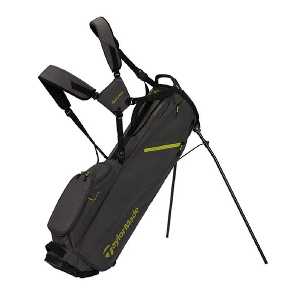 NEW TaylorMade Golf TM23 FlexTech Lite Stand Bag 4-Way - Gunmetal