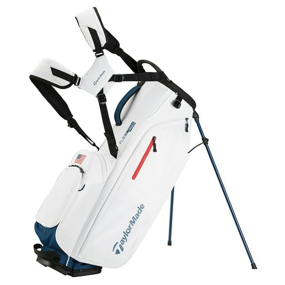 NEW TaylorMade Golf TM24 FlexTech Crossover Stand Bag 14-Way Top - USA