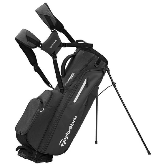 TaylorMade Golf Flextech Stand Bag Gray