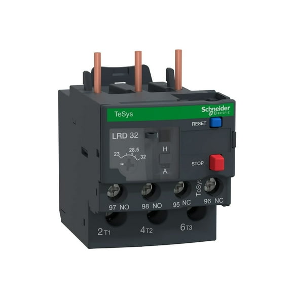 NEW TeSys LRD thermal overload relays LR-D32 LRD32 23-32A Class 10A