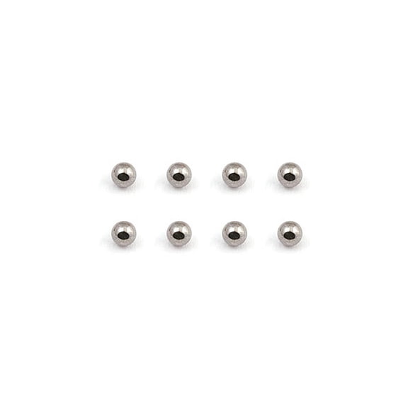 NEW Team Associated 21116 18T Carbide Diff Balls (8) ASC21116