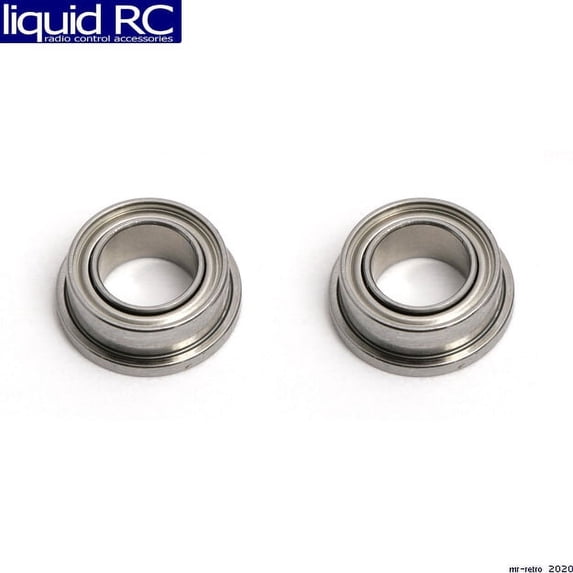 NEW Team Associated 6902 3/16 x 5/16 Flanged Ball Bearings (2) ASC6902