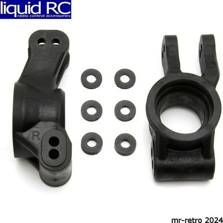 Associated 81075 Rear Hubs RC8B3