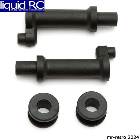 Associated 81122 RC8B3 Fuel Tank Post and Grommet Sets