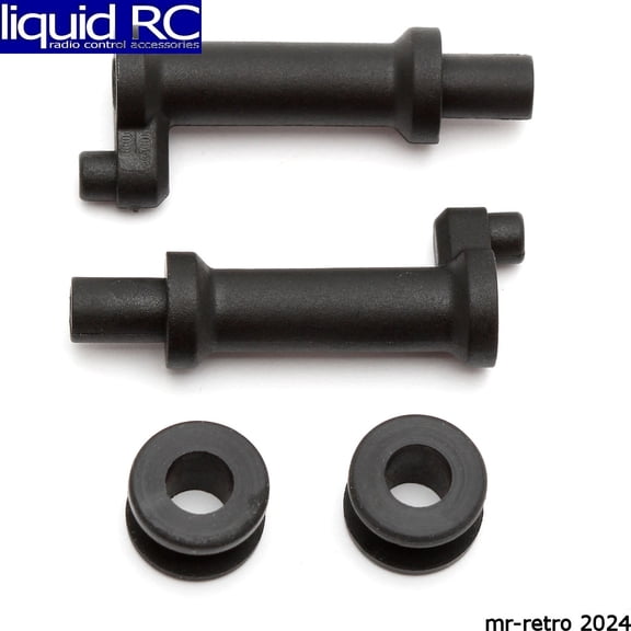 Associated 81122 RC8B3 Fuel Tank Post and Grommet Sets