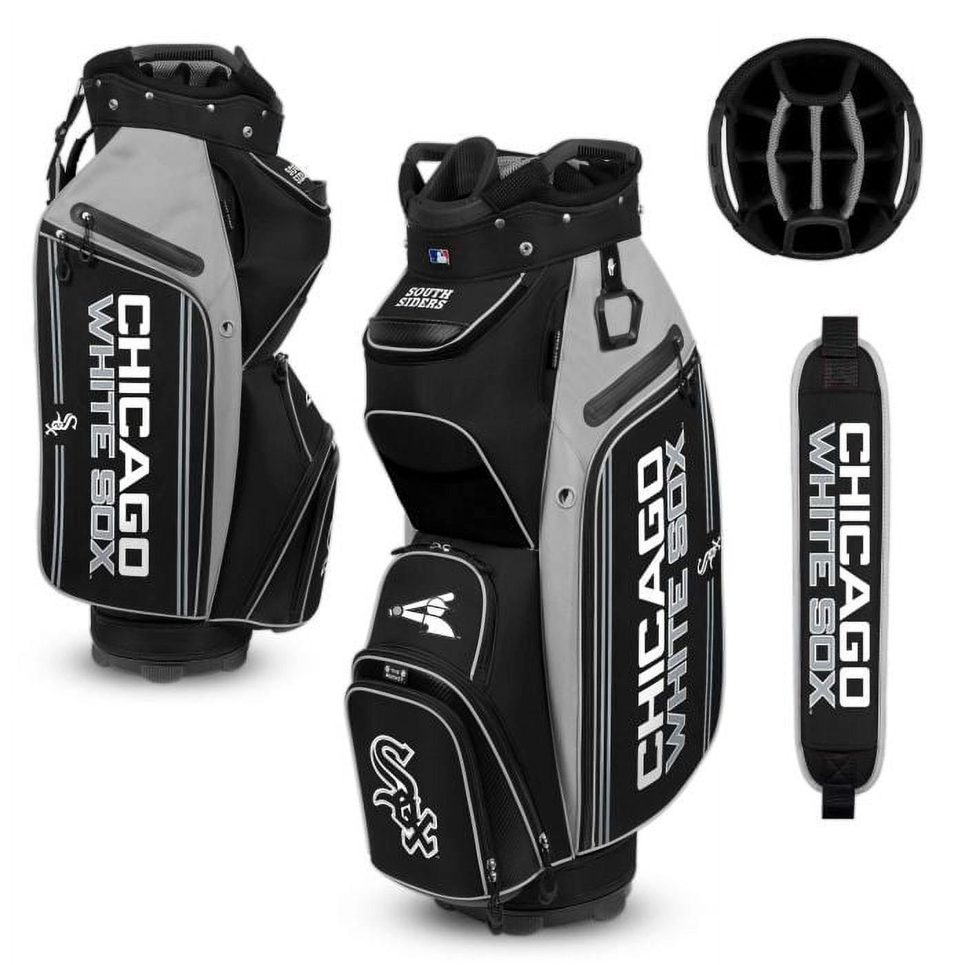 NEW Team Effort Golf Bucket III Cooler Cart Bag - MLB Chicago White Sox