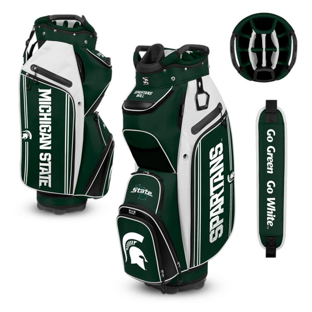 NEW Team Effort Golf Bucket III Cooler Cart Bag -NCAA Michigan