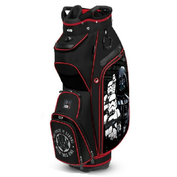 NEW Team Effort Golf Bucket III Cooler Cart Bag - Star Wars Darth Vader