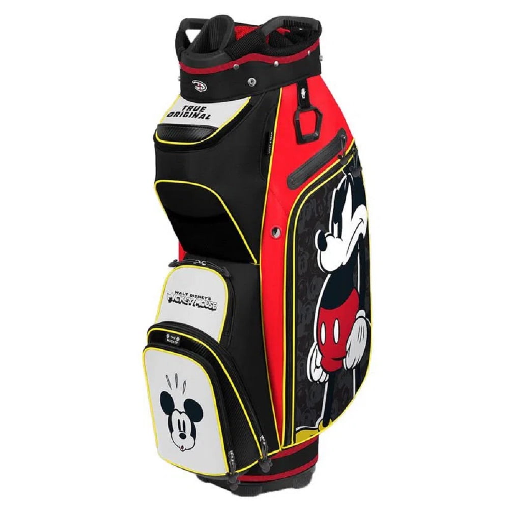 NEW Team Effort Golf Bucket III Cooler Cart Bag Walt Disney's