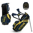 thumbnail image 1 of NEW Team Effort Golf Caddie Carry Stand Bag - NCAA U of Michigan Wolverines, 1 of 3