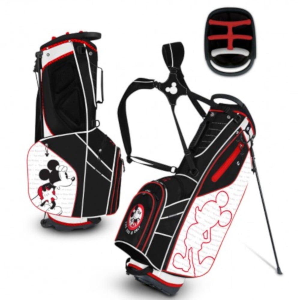 NEW Team Effort Golf Grid Iron III Stand Bag - Disney Mickey Mouse