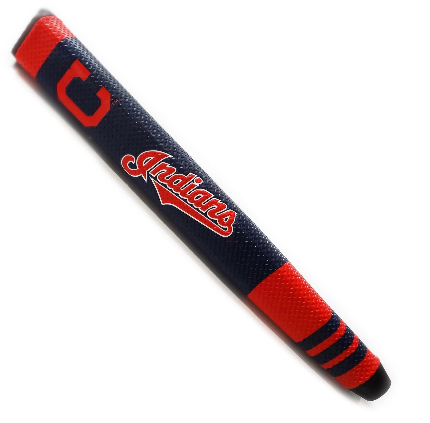 NEW Team Golf Cleveland Indians Blue/Red Jumbo Putter Grip w/Ball