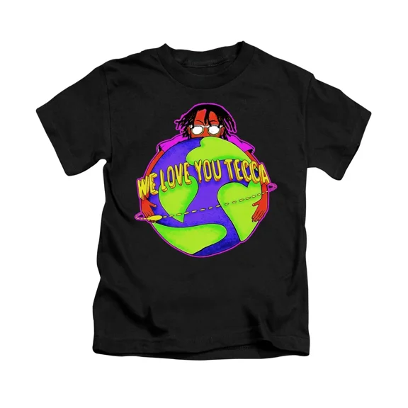 NEW Tecca Lil, We Love You Tecca Lil Tecca album Black All Size Shirt KK111