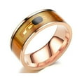 thumbnail image 1 of NEW Technology Android Phone Equipment Waterproof Wearable Connect Smart NFC Finger Ring Intelligent ROSE GOLD 7, 1 of 7