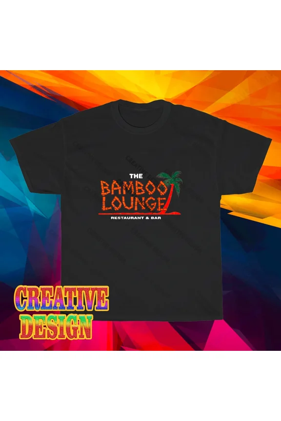 NEW! The Bamboo Lounge Goodfellas Logo Long Sleeve T-Shirt Funny Size S to 5XL