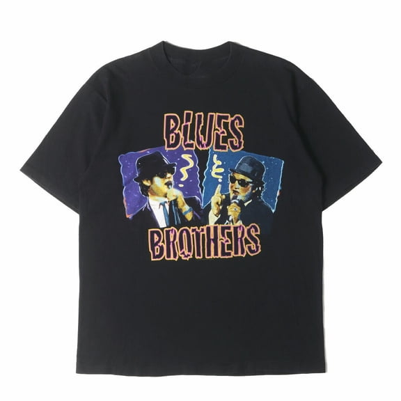 NEW The Blues Brothers Band Concert Tour Cotton Black S-5XL T Shirt EL071