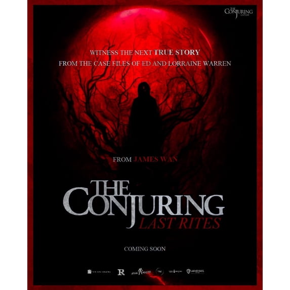 NEW The Conjuring Last Rites Poster Home Decor - Walmart.com
