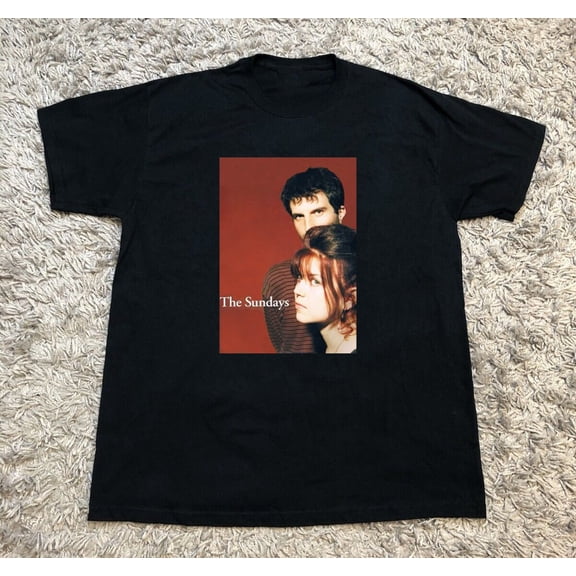 NEW The Sundays Black Cotton T-Shirt Full Size S-5XL Unisex MI525