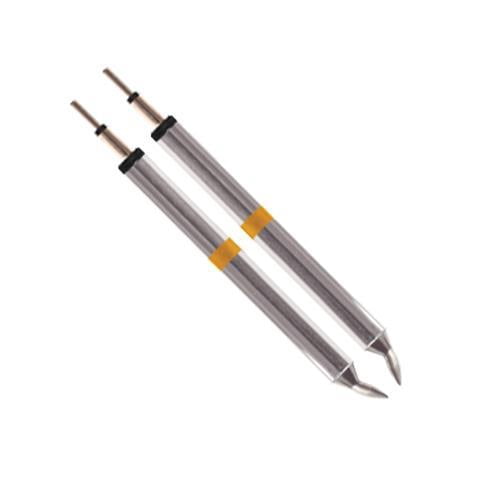 NEW Thermaltronics K70TZ010B Tweezers Cartridge Pair - Chisel 1.00mm (0.04")
