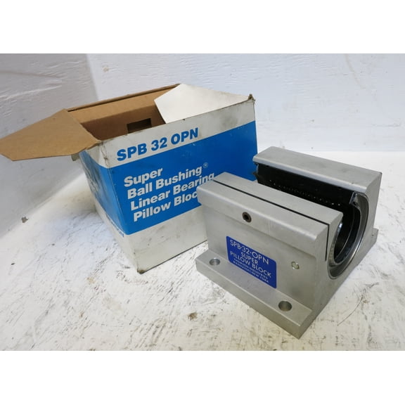 NEW Thomson SPB-32-OPN Super Pillow Block Ball Bushing Linear Bearing SPB32OPN